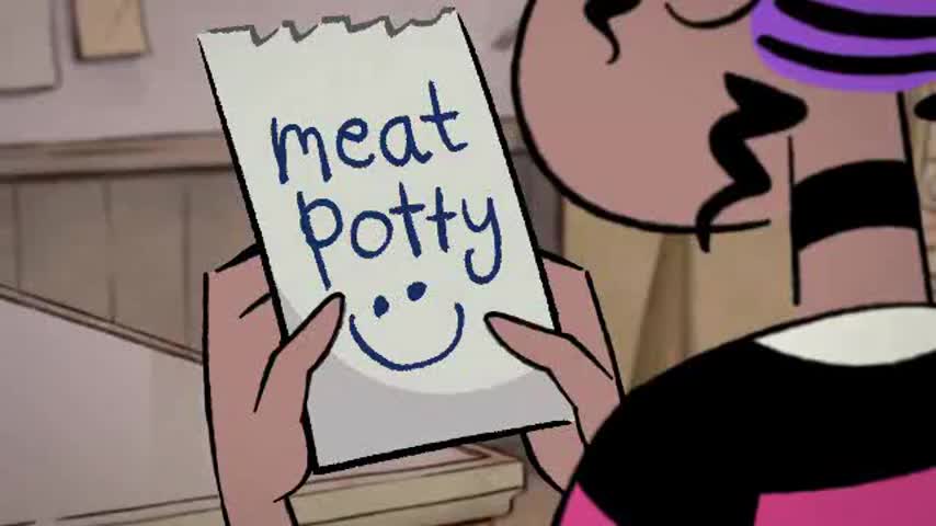 "Meat potty"?