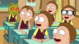 Quiz for What line is next for "Rick and Morty - S03E07 Ricklantis Mixup"?