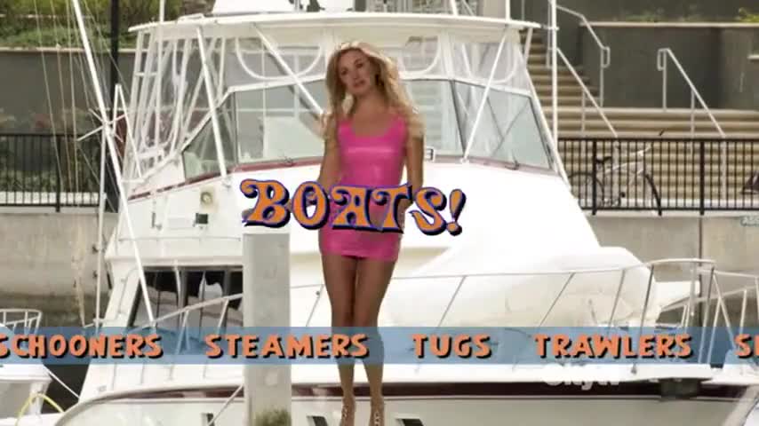 Clip image for 'Boats, boats, boats!