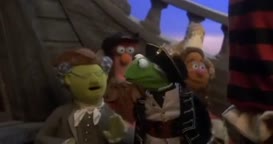 Quiz for What line is next for "Muppet Treasure Island "?