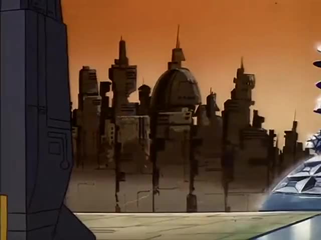 The most spectacular city on Cybertron.