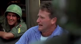 Quiz for What line is next for "Good Morning, Vietnam "?