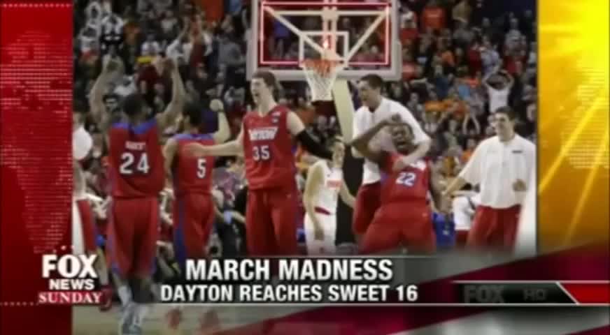 Clip image for 'questions how are you feeling about Dayton and how your brackets well I haven't filled out a bracket but they asked me down in Dayton what I thought about the date Syracuse