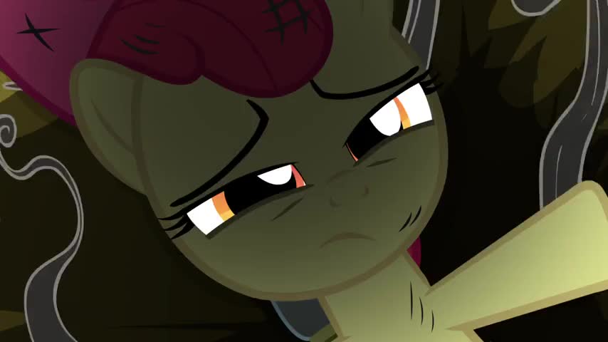 Apple Bloom, what in tarnation are you doing?