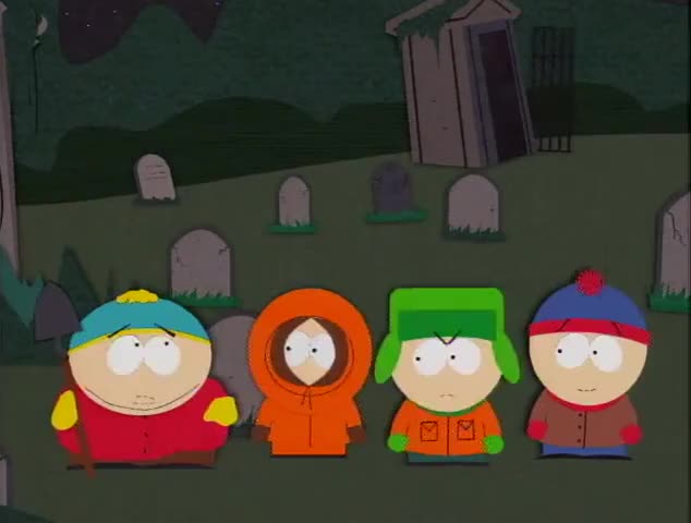 Damn it, Cartman! That's not funny!