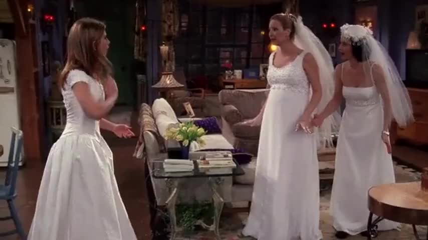 I'm not going to marry Chandler.