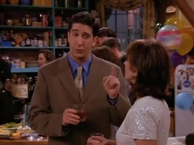 YARN, Happy birthday, sweet pea., Friends (1994) - S02E22 The One With  the Two Parties, Video gifs by quotes, 9b3a8ffd