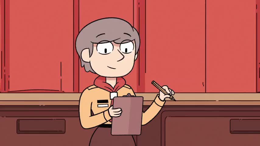 Quiz for What line is next for "Hilda "? screenshot