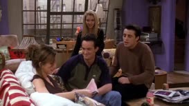 So tell me, was it like you and Chandler and then you and me...