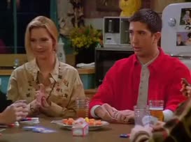 You sure? Phoebe just threw away two jacks because they didn't look happy.