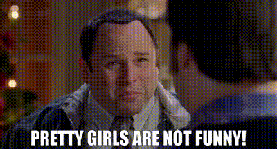 YARN | Pretty girls are not funny! | Shallow Hal (2001) | Video gifs by  quotes | f83ec72b | 紗