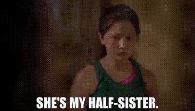 YARN | - She's my half-sister. | Shameless (US) (2011) - S03E05 | Video gifs  by quotes | f85f8131 | 紗