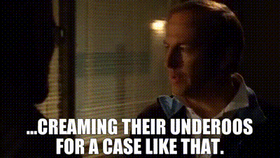 YARN, creaming their Underoos for a case like that., Breaking Bad  (2008) - S03E07 Drama, Video gifs by quotes, f8e19d8c