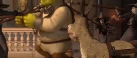 Quiz for What line is next for "Shrek Forever After "?