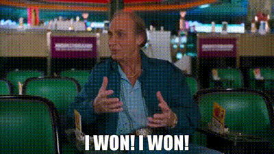 YARN | I won! I won! | Vegas Vacation (1997) | Video gifs by quotes |  f8fd27c5 | 紗