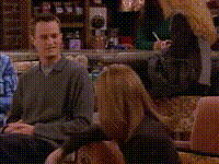Tag et bad sengetøj Fange Friends (1994) - S03E18 The One With the Hypnosis Tape" - YARN search