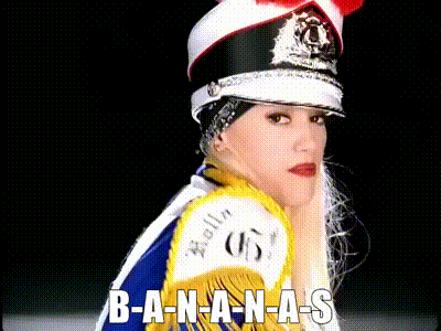 YARN | B-A-N-A-N-A-S | Gwen Stefani - Hollaback Girl | Video clips by  quotes | f9285dde | 紗