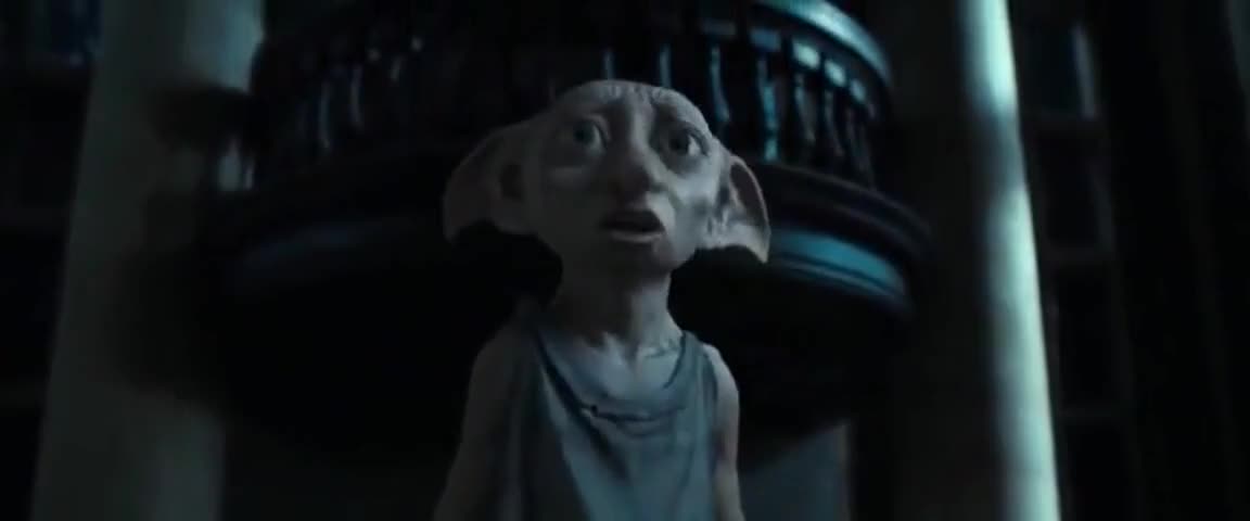 And Dobby has come to save Harry Potter and his friends.