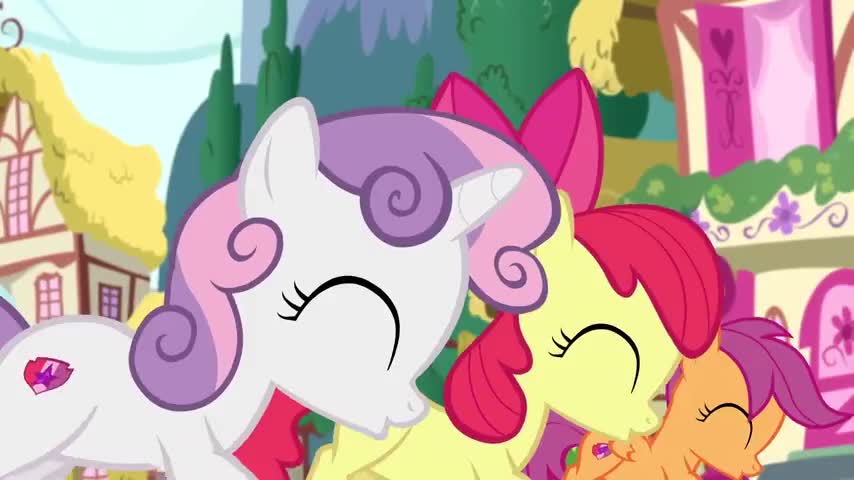 ♪ To the ultimate reward of a cutie mark! ♪