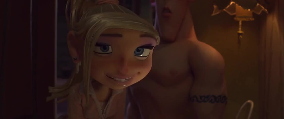 ParaNorman clip with quote Iittle guy? 
