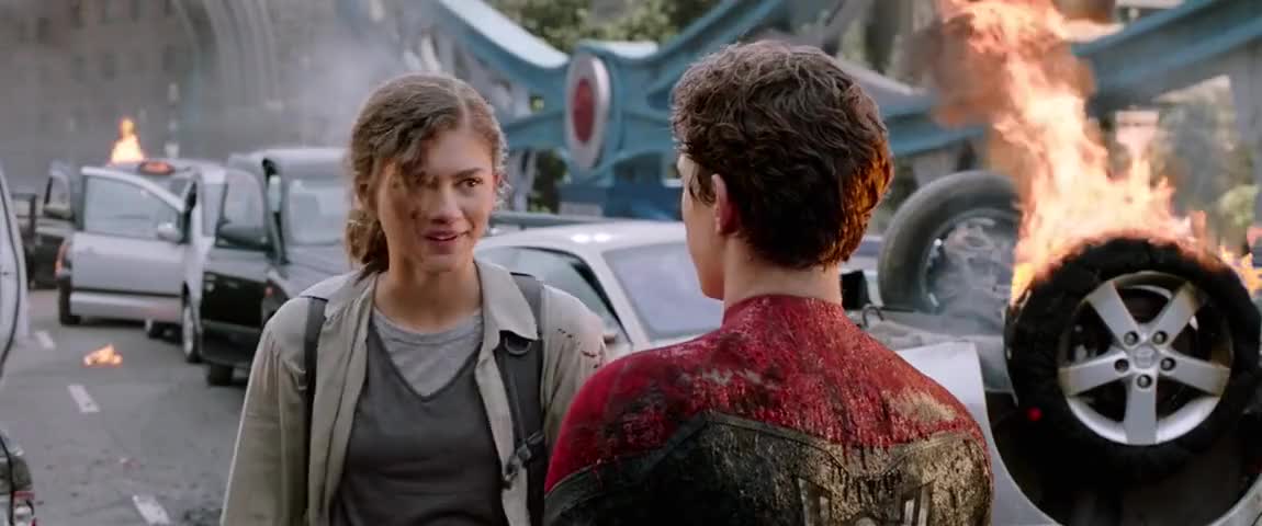 Quiz for What line is next for "Spider-Man: Far from Home"? screenshot