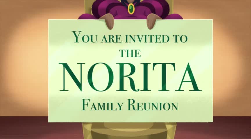 [gasp] A family reunion!
