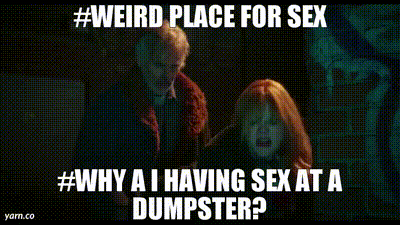 Having Sex In Weird Places
