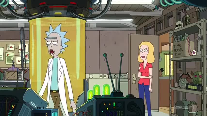 Quiz for What line is next for "Rick and Morty - S03E09 The ABCs of Beth"? screenshot