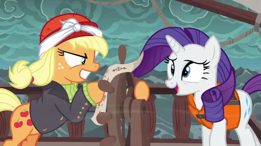 Uh, Applejack? Just a thought,