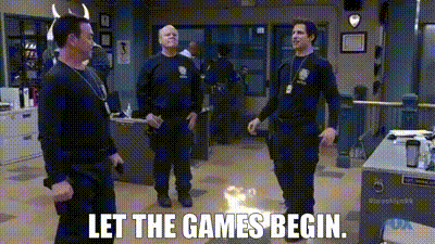 YARN, Let the games begin., Brooklyn Nine-Nine (2013) - S02E03 Crime, Video gifs by quotes, fb403e8e