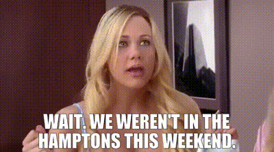Wait. We weren't in the Hamptons this weekend., White Chicks (2004), Video clips by quotes, fb5ce30f