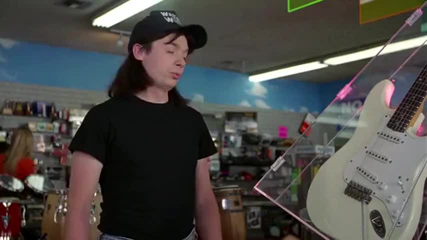 Quiz for What line is next for "Wayne's World "? screenshot
