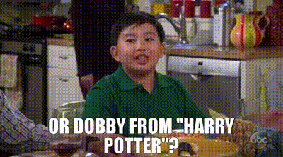 Dobey Harry Potter GIFs