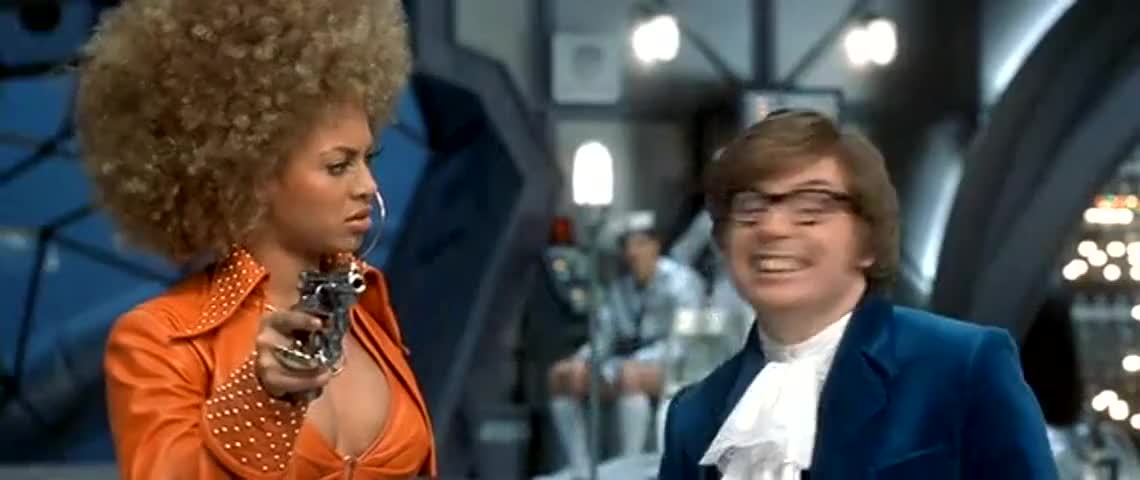 Quiz for What line is next for "Austin Powers in Goldmember "? screenshot