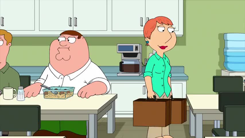 Lois, what are you doing here?