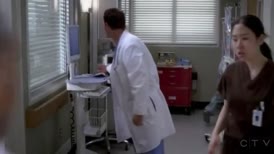 Dr. Karev, I'm feeling a little under the weather.