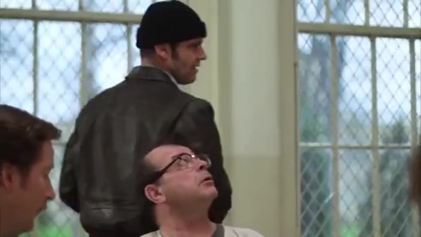 Quiz for What line is next for "One Flew Over the Cuckoo's Nest "? screenshot