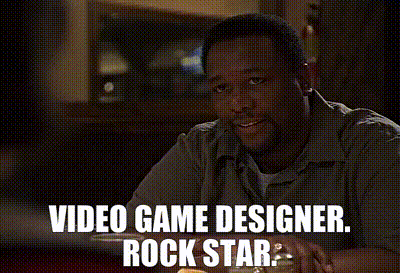 YARN, - Video game designer. - Rock star.
