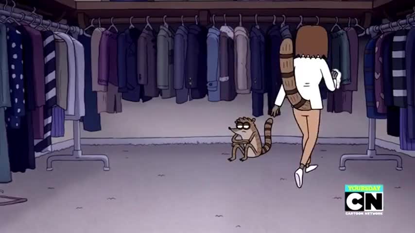 Quiz for What line is next for "Regular Show "? screenshot