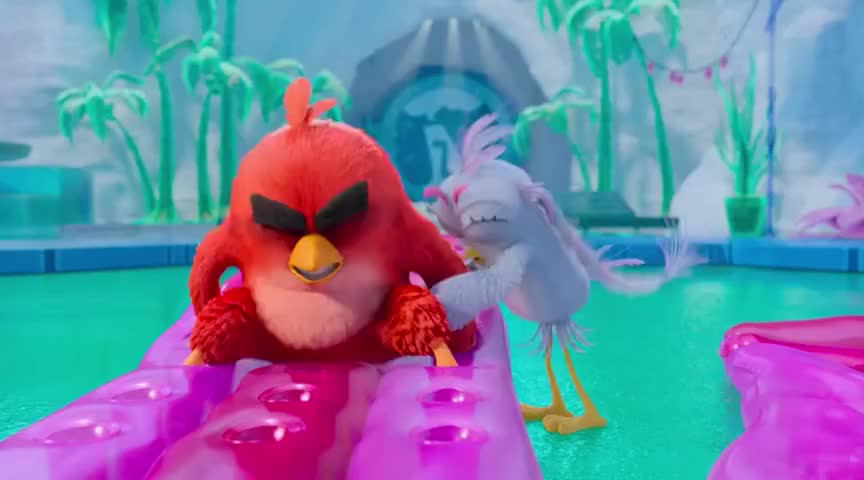 Quiz for What line is next for "The Angry Birds Movie 2 "? screenshot
