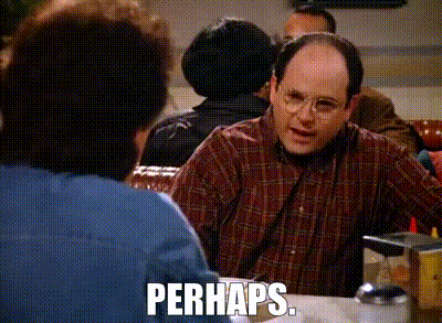 YARN | Perhaps. | Seinfeld (1993) - S05E20 The Fire | Video gifs by quotes  | fdfc114c | 紗