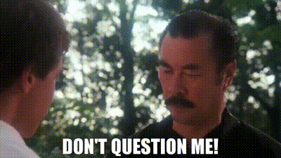 Yarn Don T Question Me Bloodsport 19 Video Gifs By Quotes Fe1cec45 紗