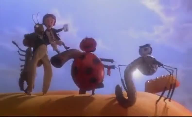 Quiz for What line is next for "James and the Giant Peach "? screenshot