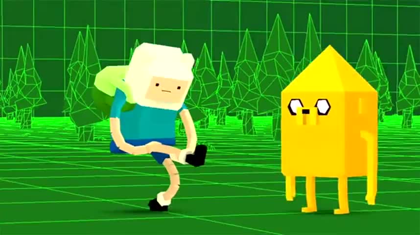 Clip image for 'My leg is math!