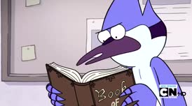 Mordecai and Rigby are lazy, good-for-nothing slackers?!