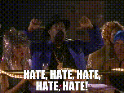 YARN | Hate, hate, hate, hate, hate! | Chappelle's Show (2003) - S01E09  Music | Video clips by quotes | fec30f50 | 紗