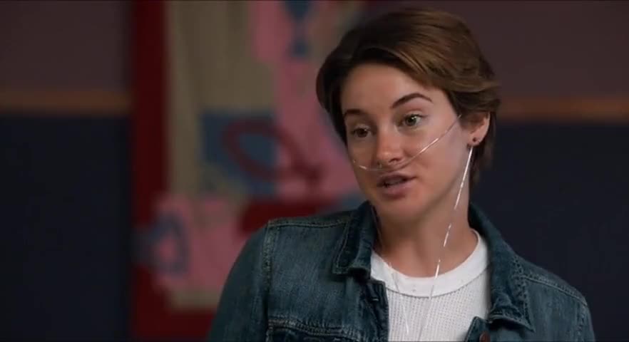 Quiz for What line is next for "The Fault in Our Stars "? screenshot