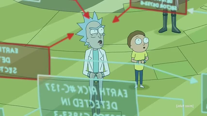 What?! That's Rick-diculous!