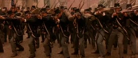 Quiz for What line is next for "Gangs of New York "?