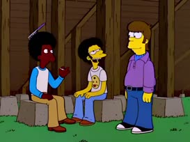 Hey, Homer, want to smoke some marijuana?